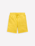 Stückgefärbte Sweatshorts-Ananas
