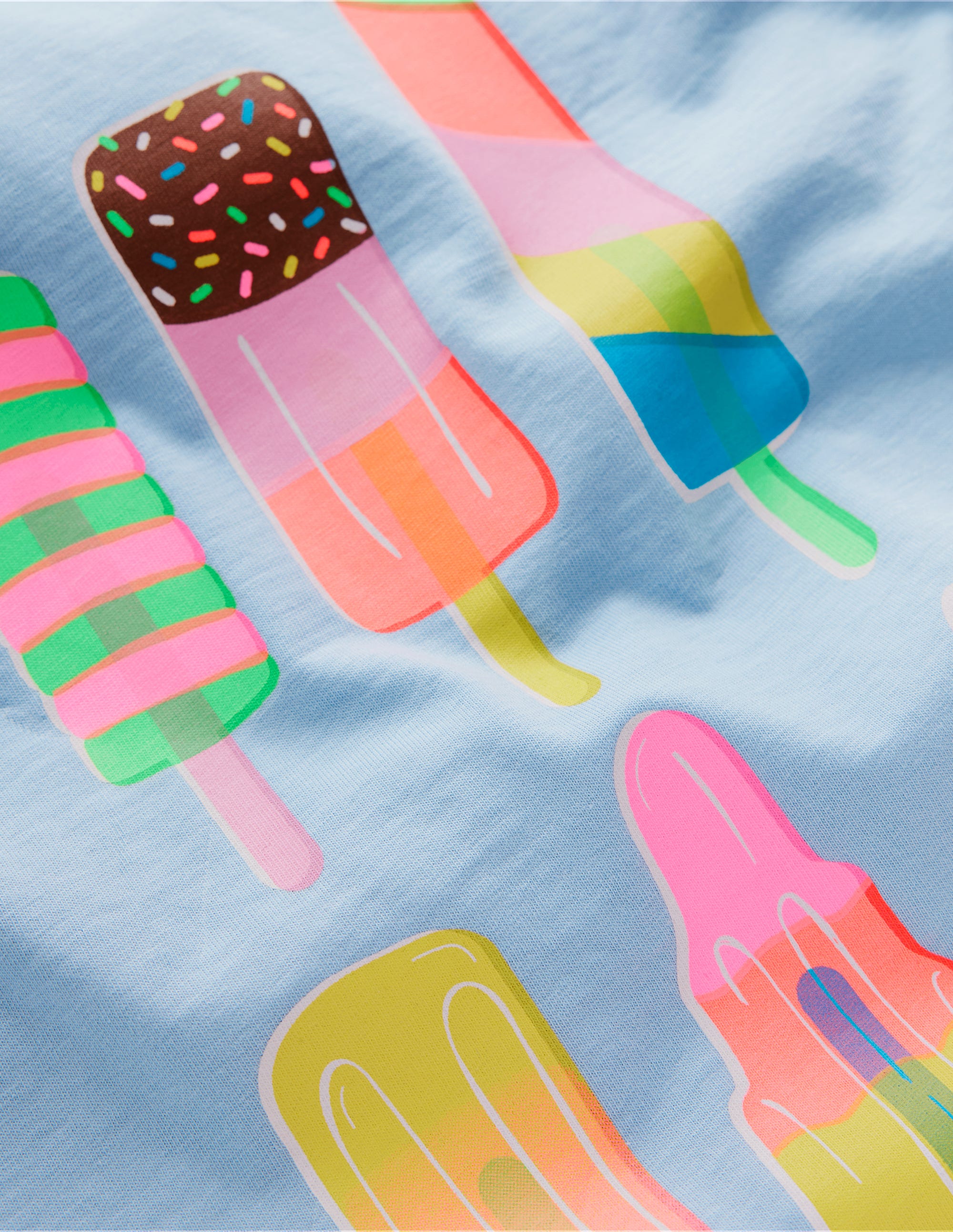 Riso T-Shirt-Gletscherblau Eis - Image 3