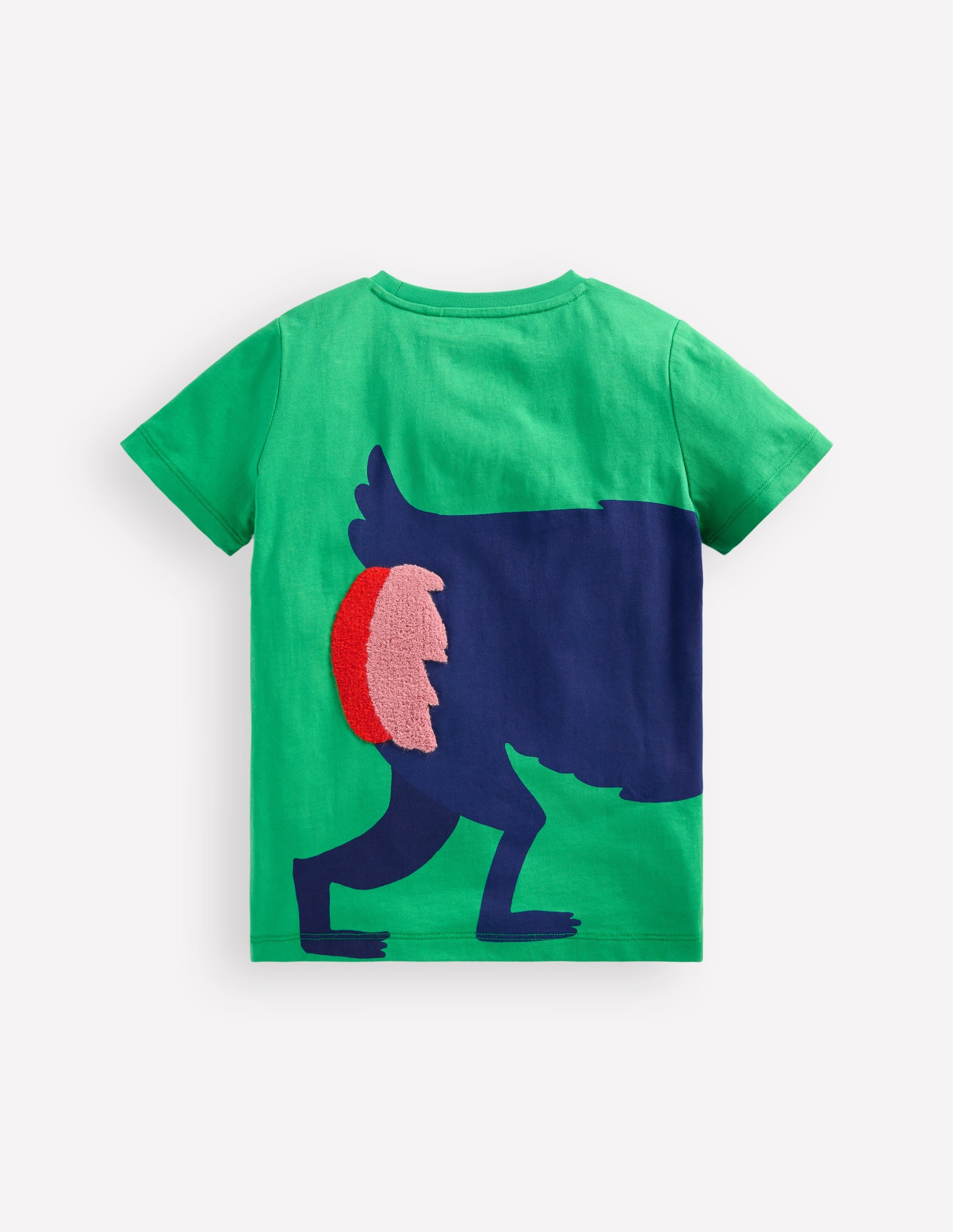 Lustiges T-Shirt mit Grafik-Blassgrün Pavian - Image 2