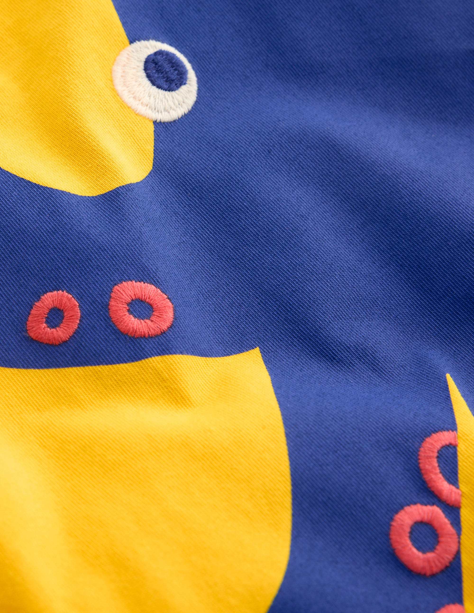 T-shirt graphique fun-Pieuvre jaune ananas - Image 3