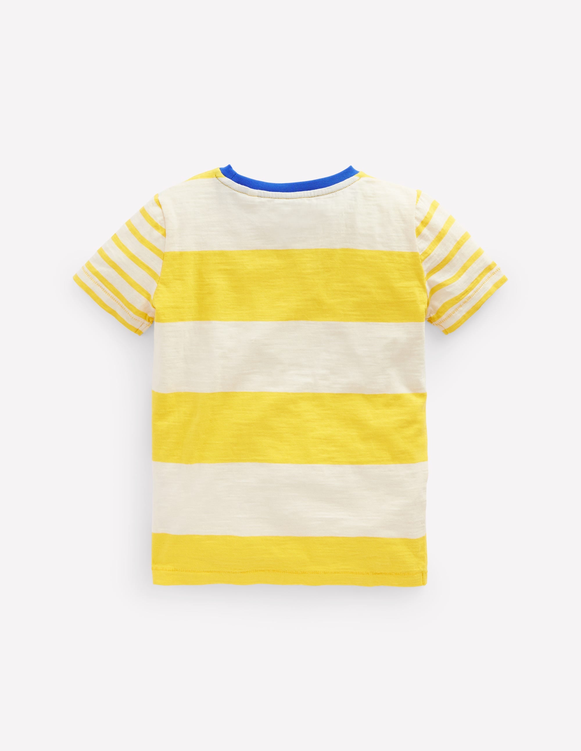 T-shirt manches courtes pour tous les jours-Multi jaune ananas/ivoire - Image 2