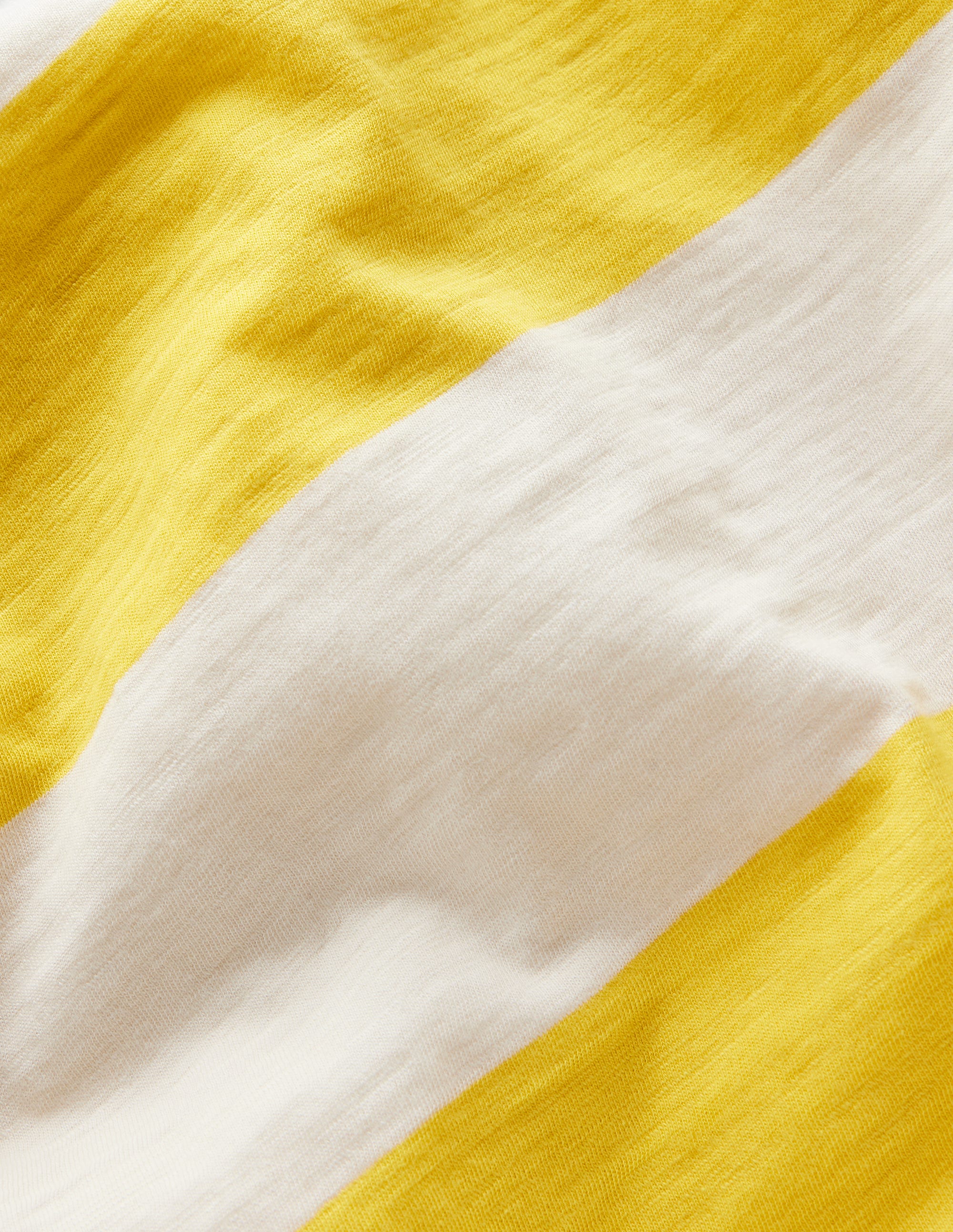 T-shirt manches courtes pour tous les jours-Multi jaune ananas/ivoire - Image 3