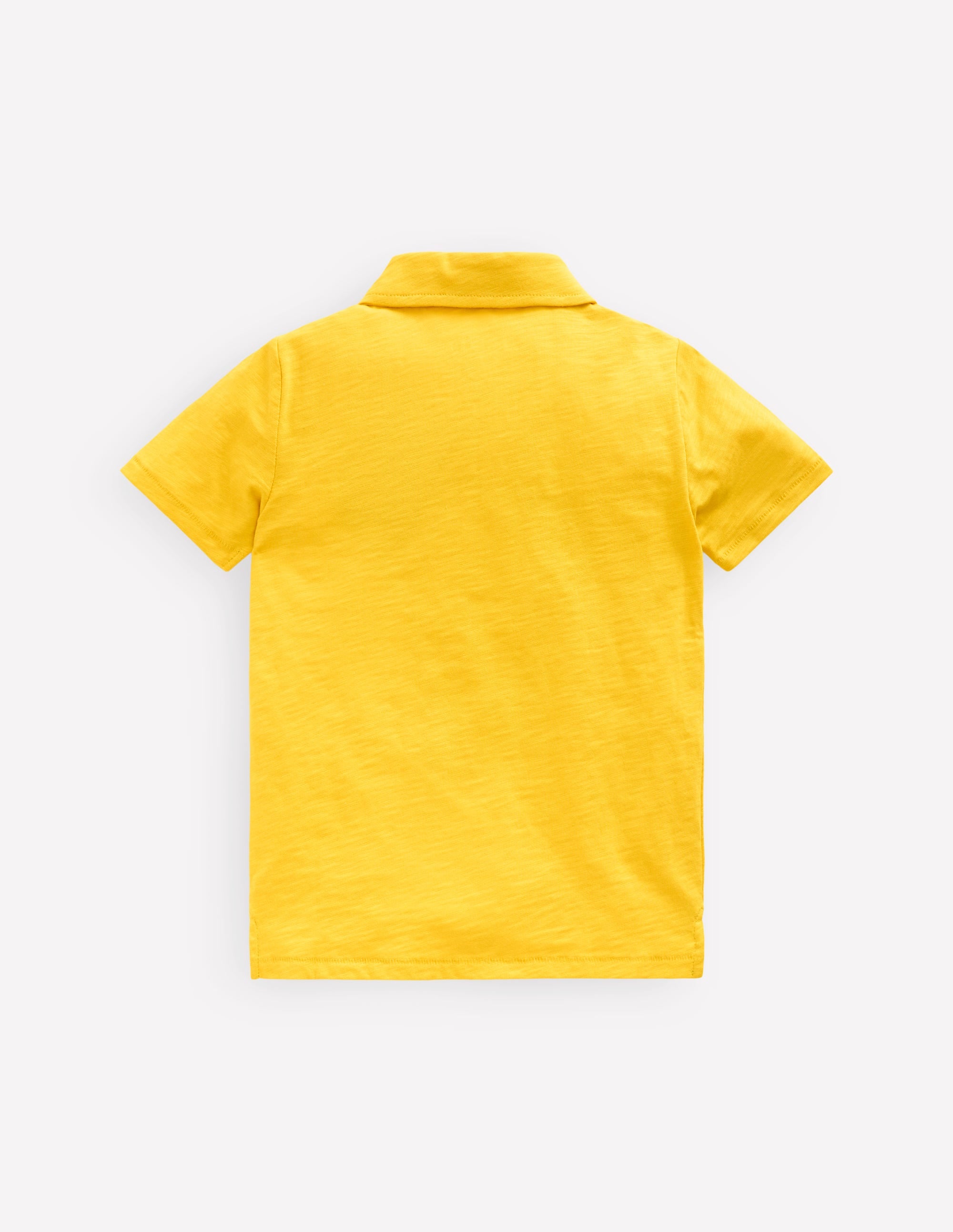 Flammgarn-Polohemd-Ananas - Image 2