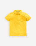 Flammgarn-Polohemd-Ananas
