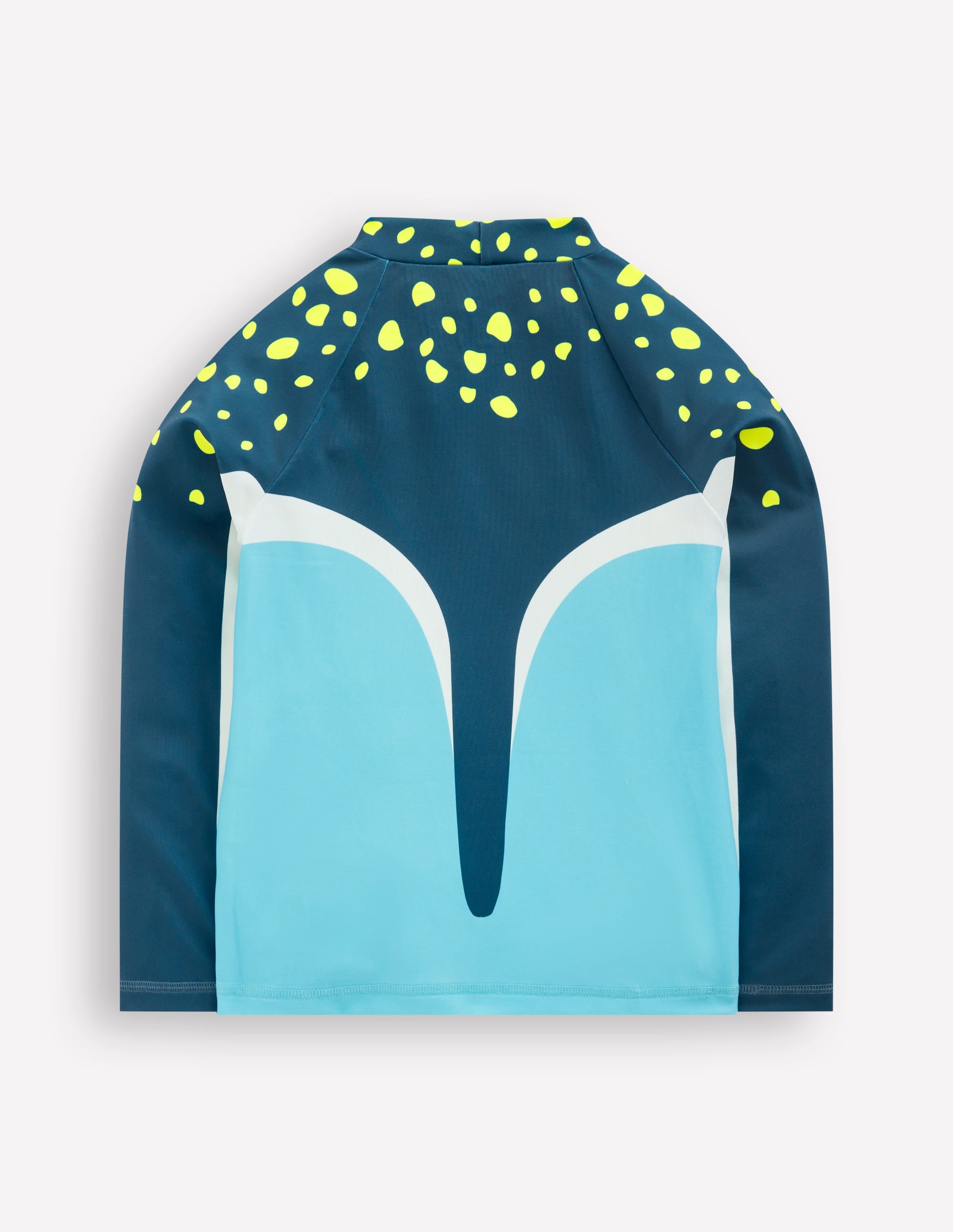 Rash Top mit Logo-Karibikblau Stachelrochen - Image 2