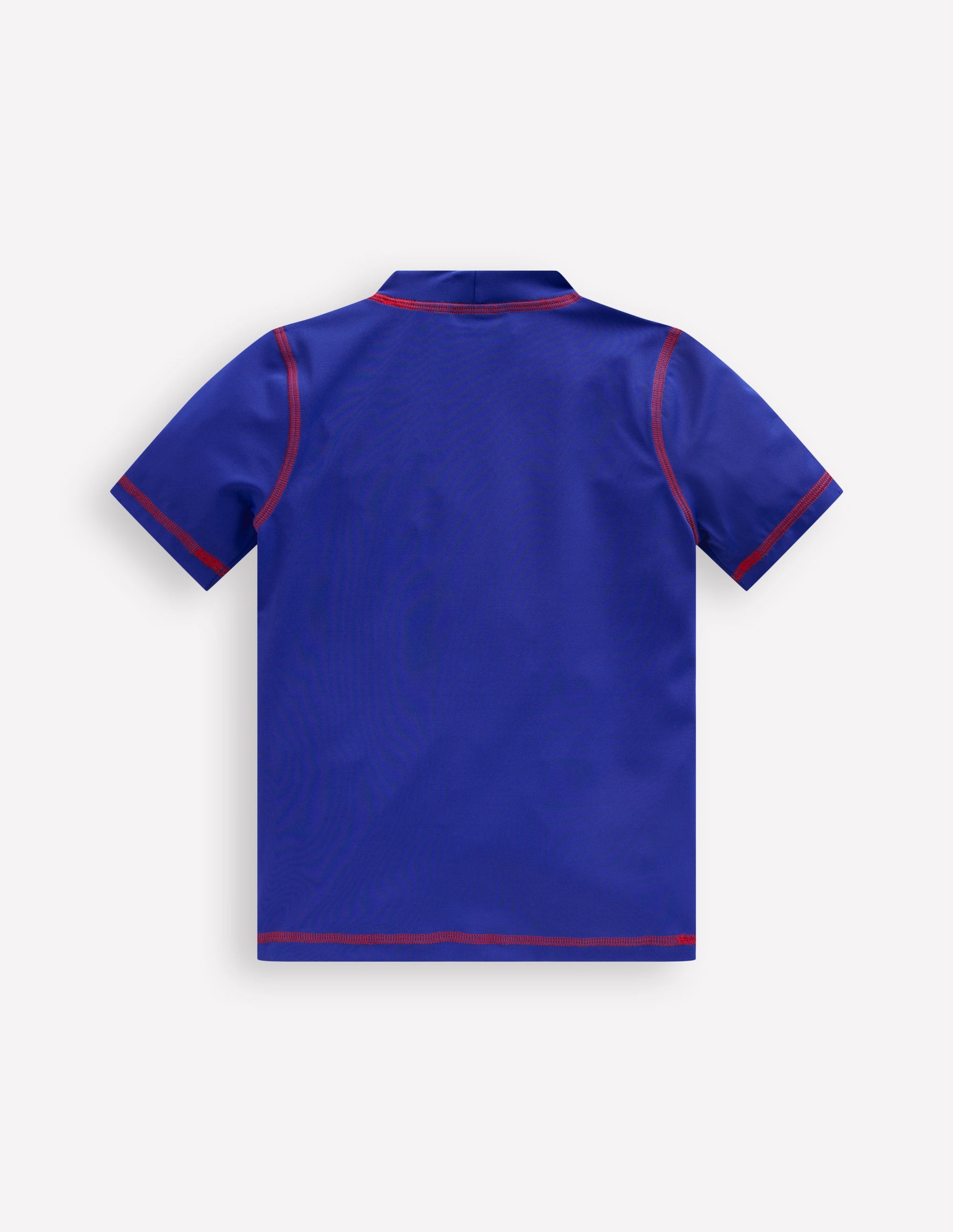 Short Sleeve Rash Vest-Bright Blue Boden EU
