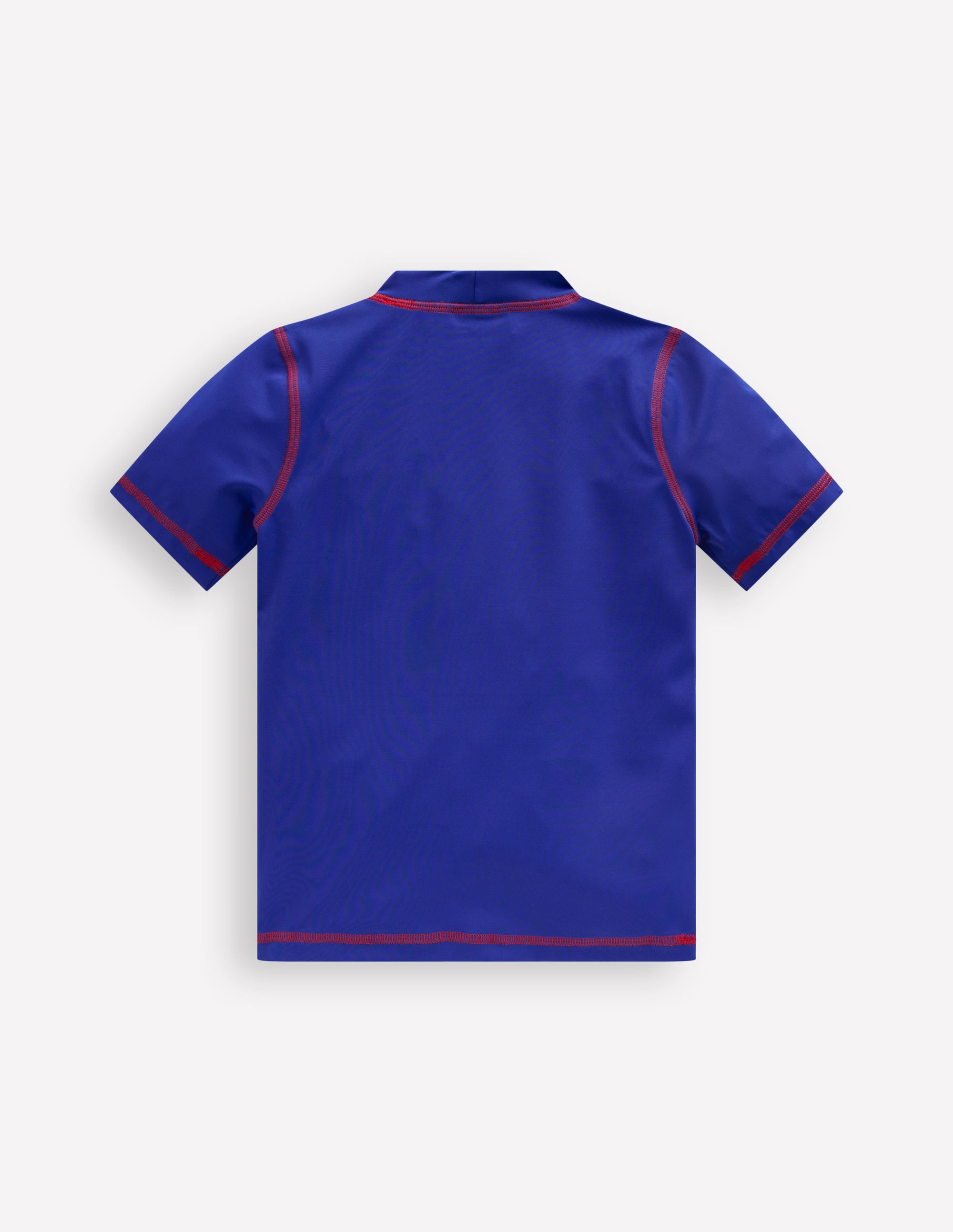 Kurzärmliges Badeshirt-Leuchtendes Blau - Image 2