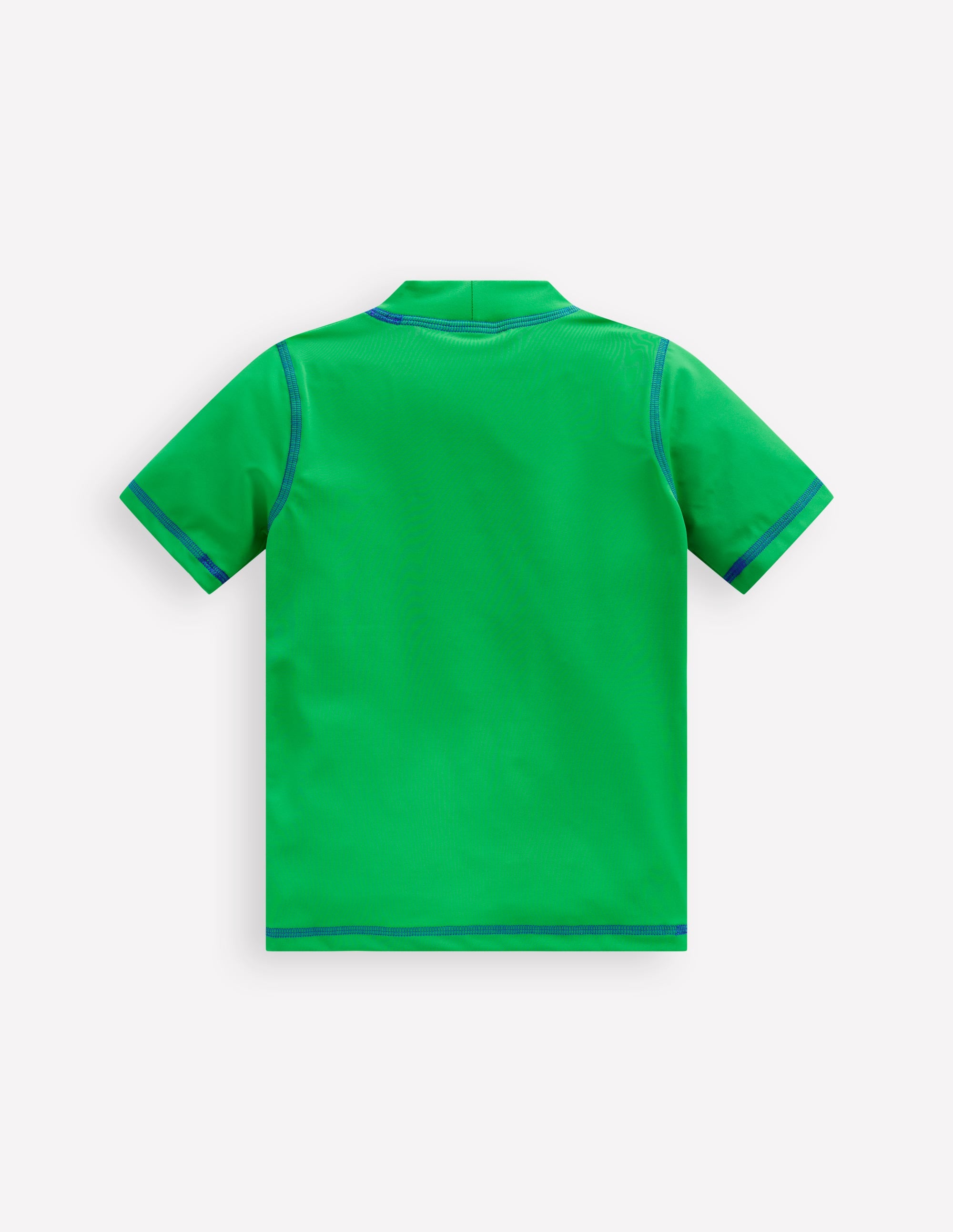Kurzärmliges Badeshirt-Baumgrün - Image 2