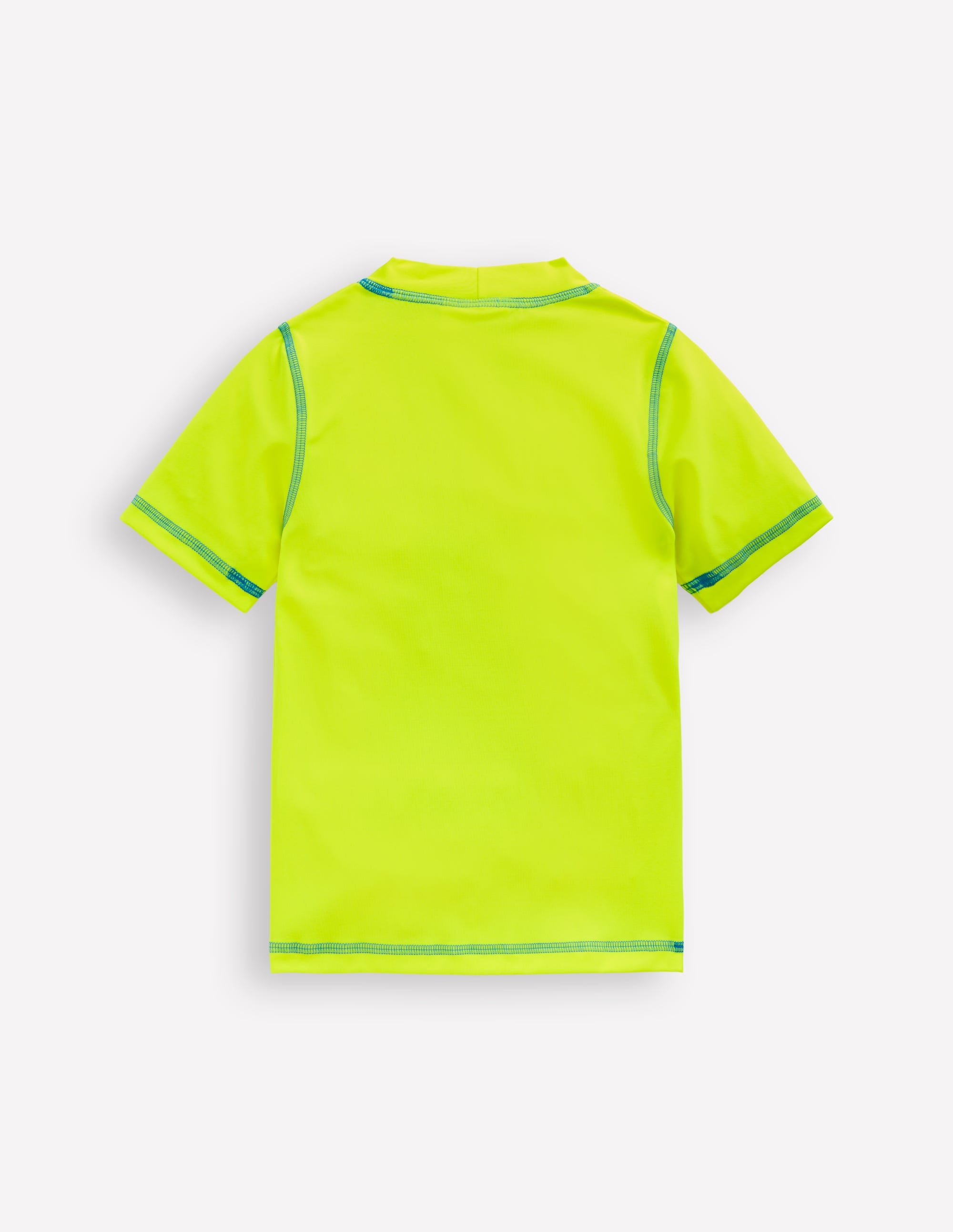 Kurzärmliges Badeshirt-Frisches Gelb - Image 2
