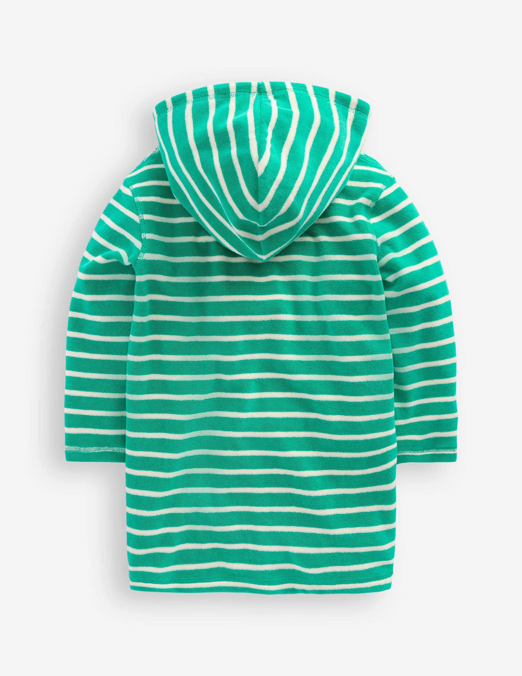 Poncho en éponge à appliqué-Tortue bleu aigue-marine - Image 2