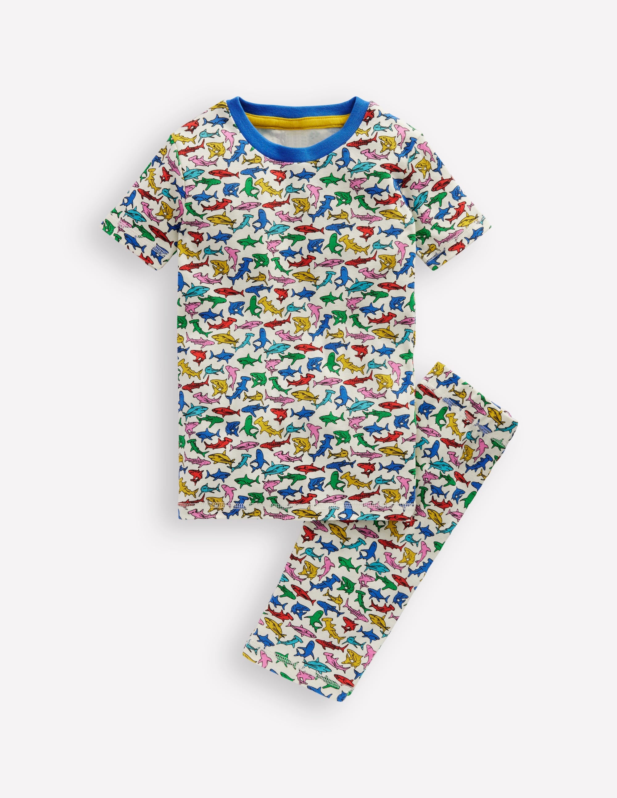 Pyjama court douillet-Bunt Haie - Image 1