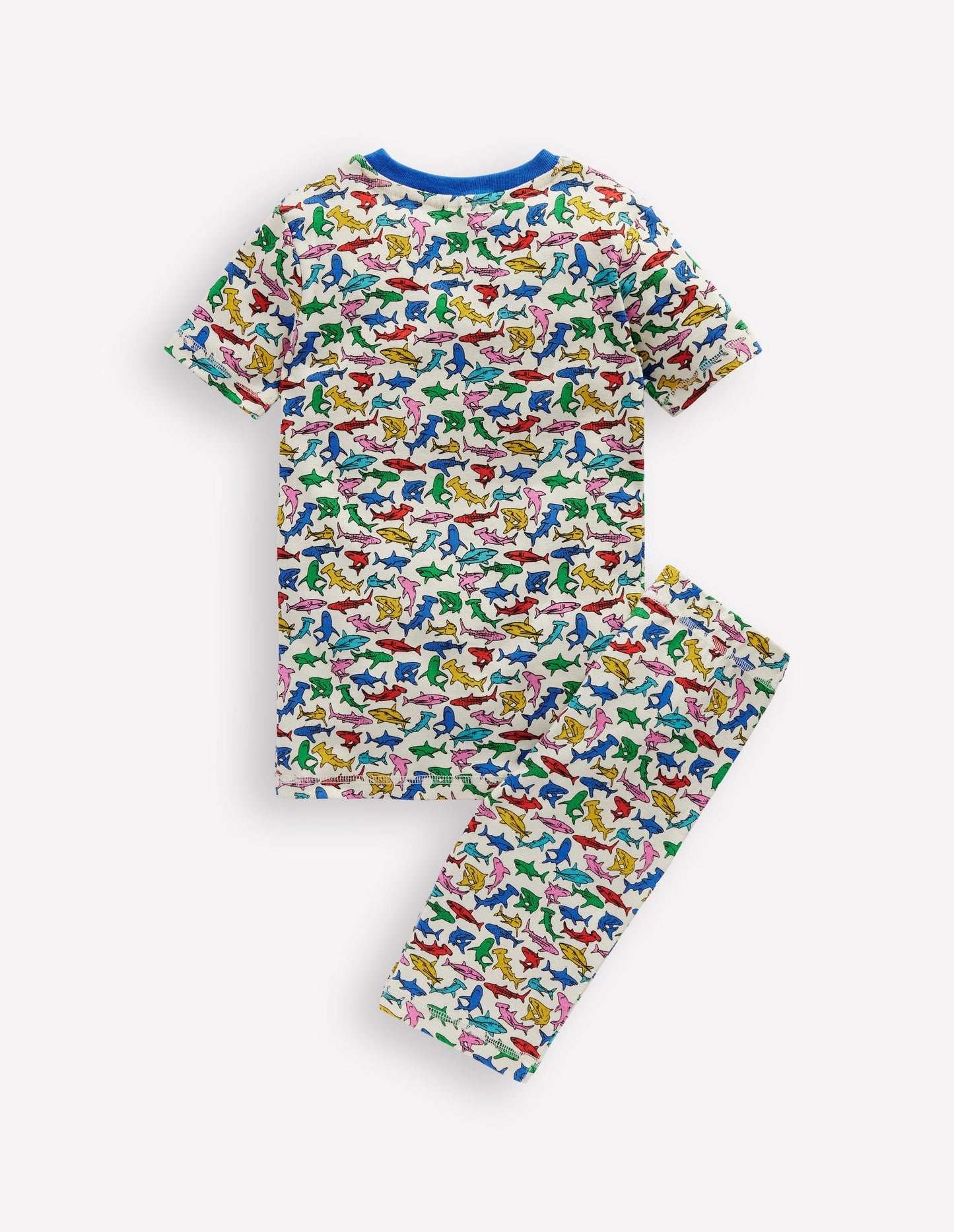 Pyjama court douillet-Bunt Haie