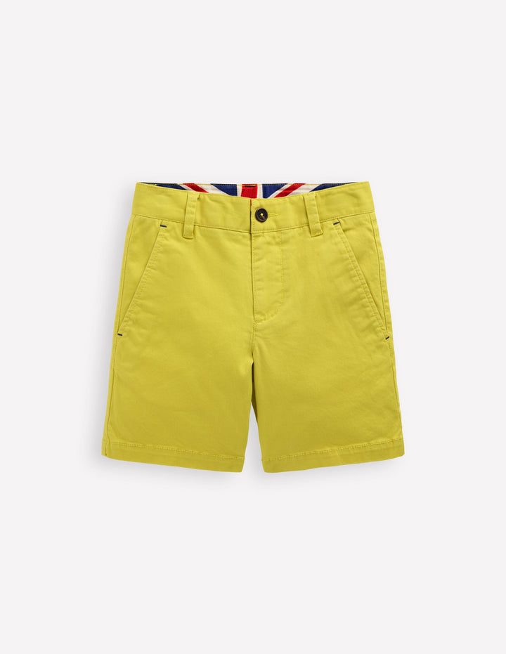 Klassische Chino-Shorts-Ananas