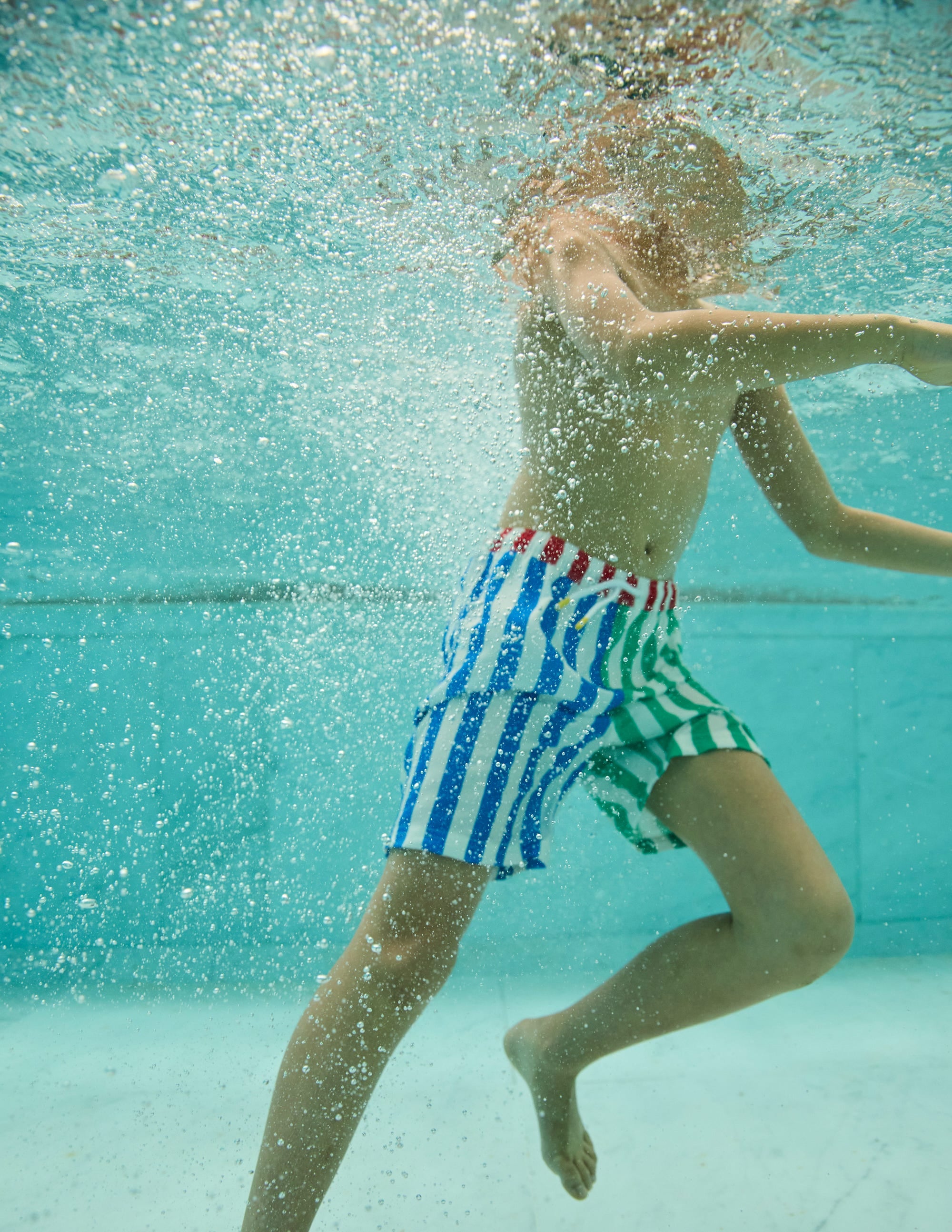 Short de bain-Hotchpotch rouge - Image 4