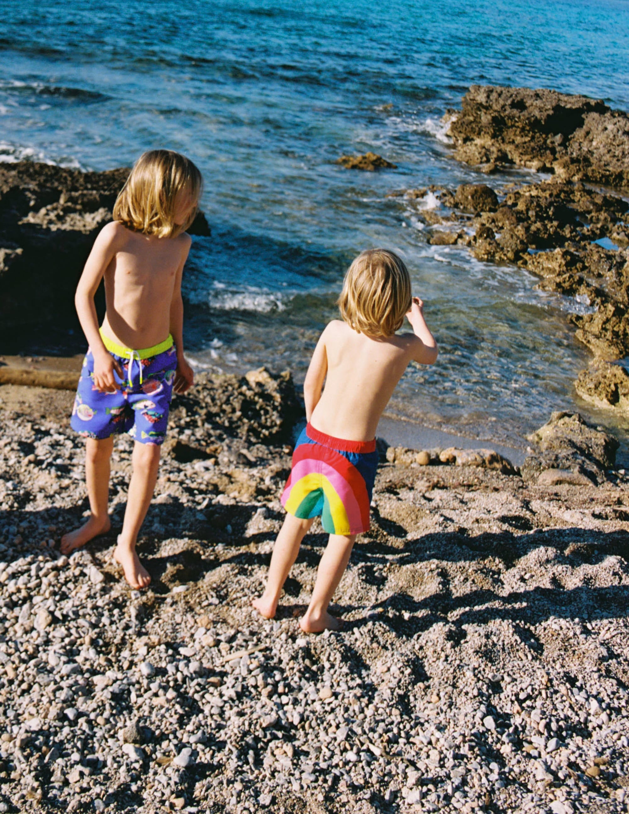 Short de bain-Arc-en-ciel - Image 4