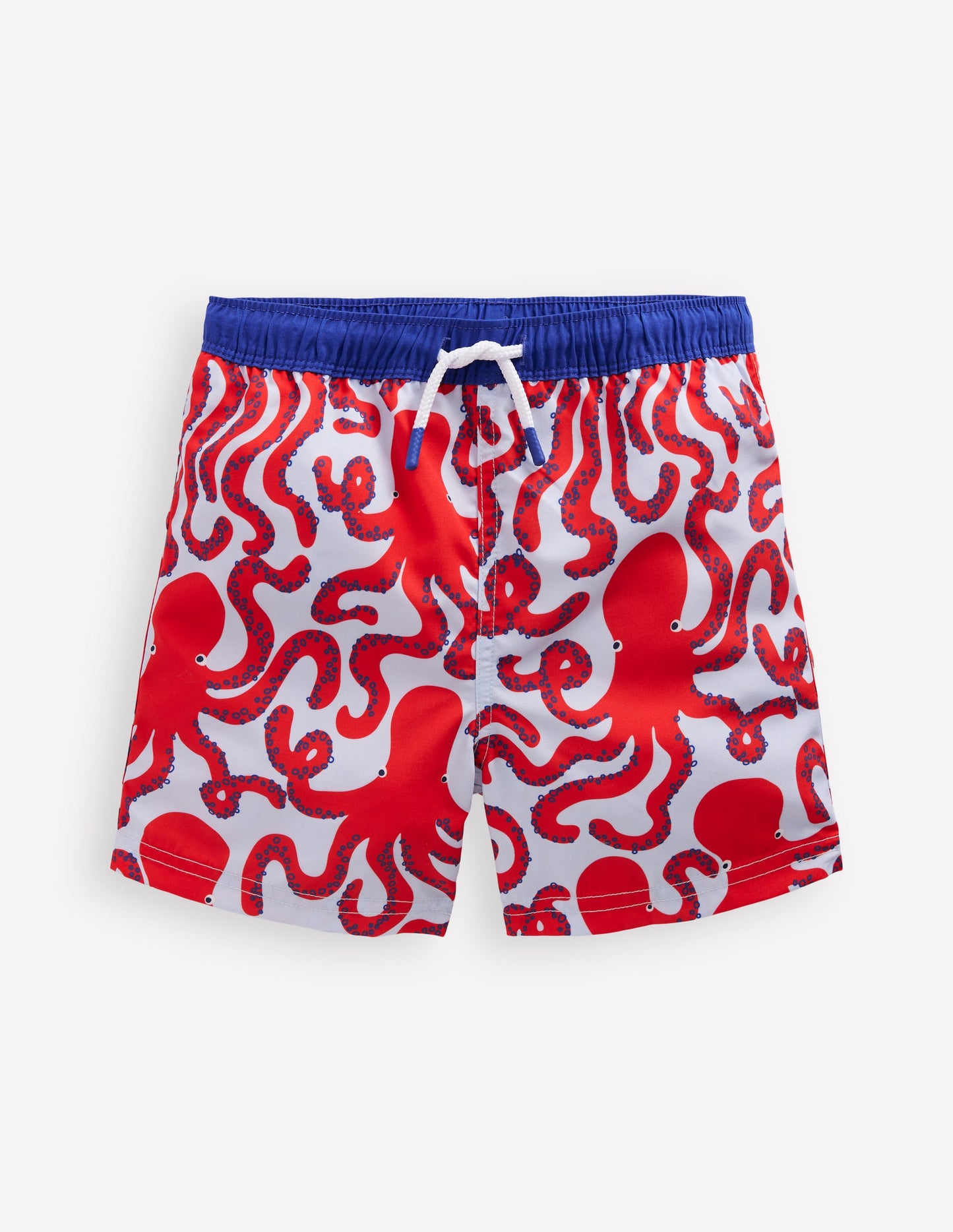 Badeshorts-Nebelblau Oktopus