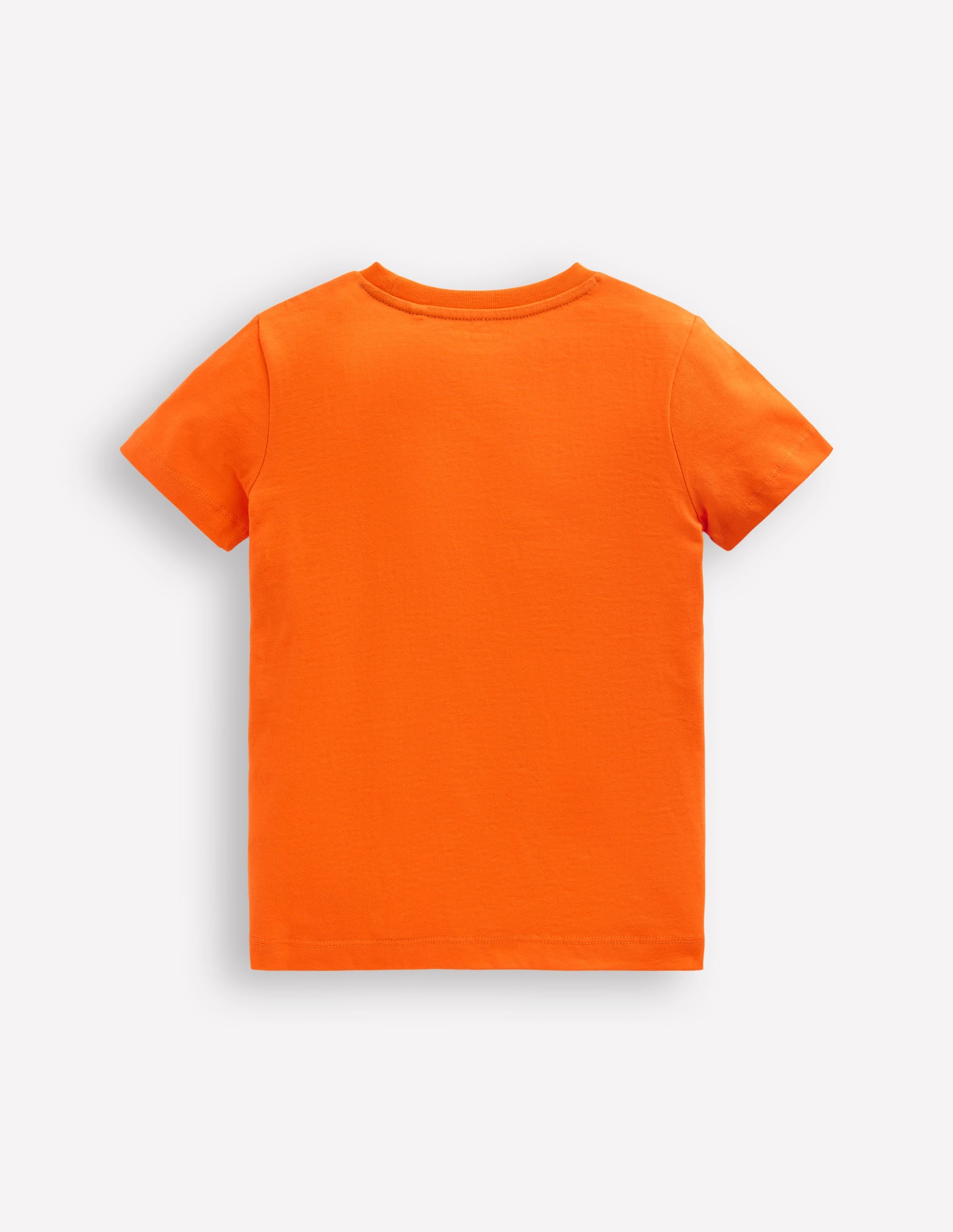 Im Dunkeln leuchtendes T-Shirt-Tonorange Dschungelbaby - Image 2
