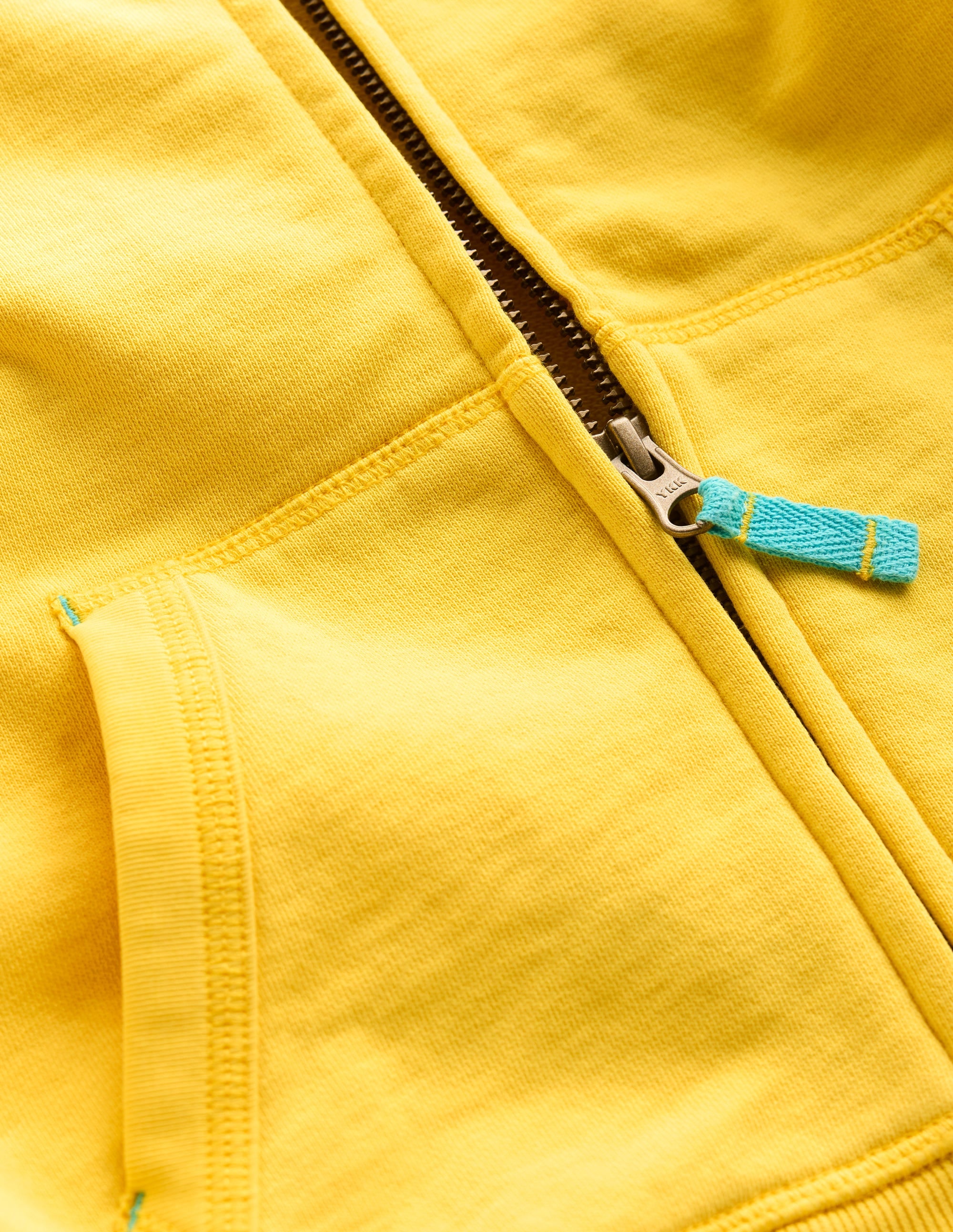 Stückgefärbte Kapuzenjacke-Maracuja - Image 3