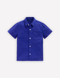 Chemise double-étoffe-Black