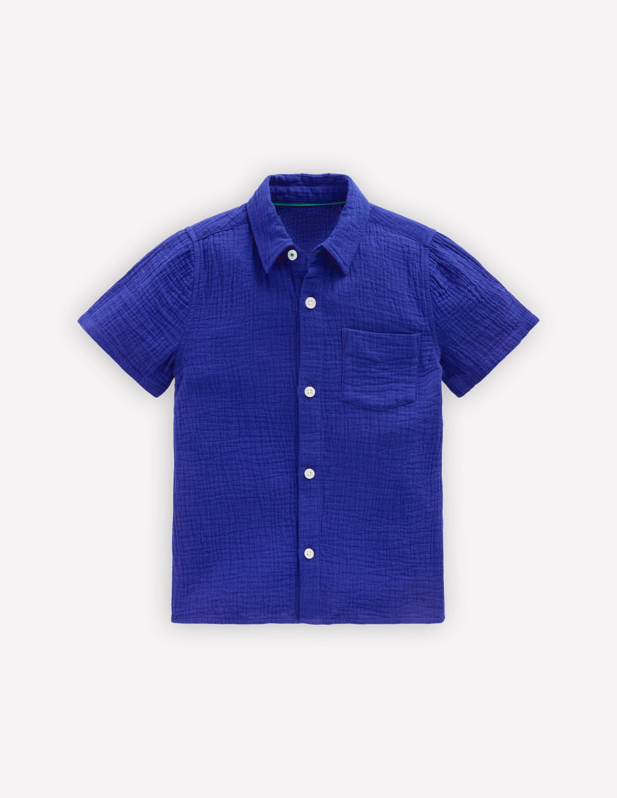 Chemise double-étoffe-Black - Image 1