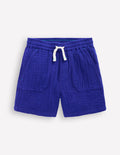 Short double-étoffe-Black