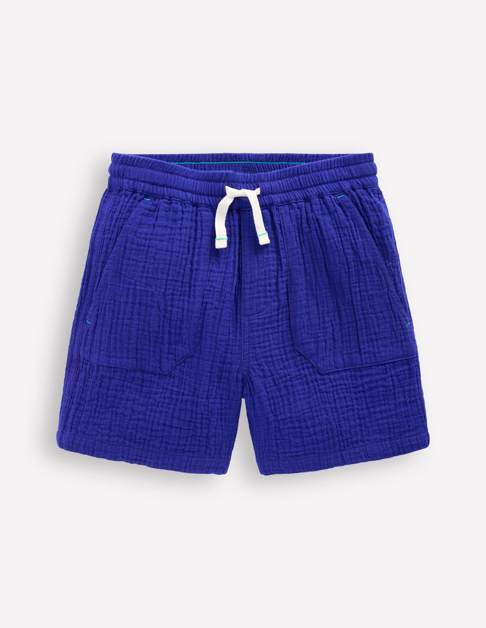Short double-étoffe-Black - Image 1