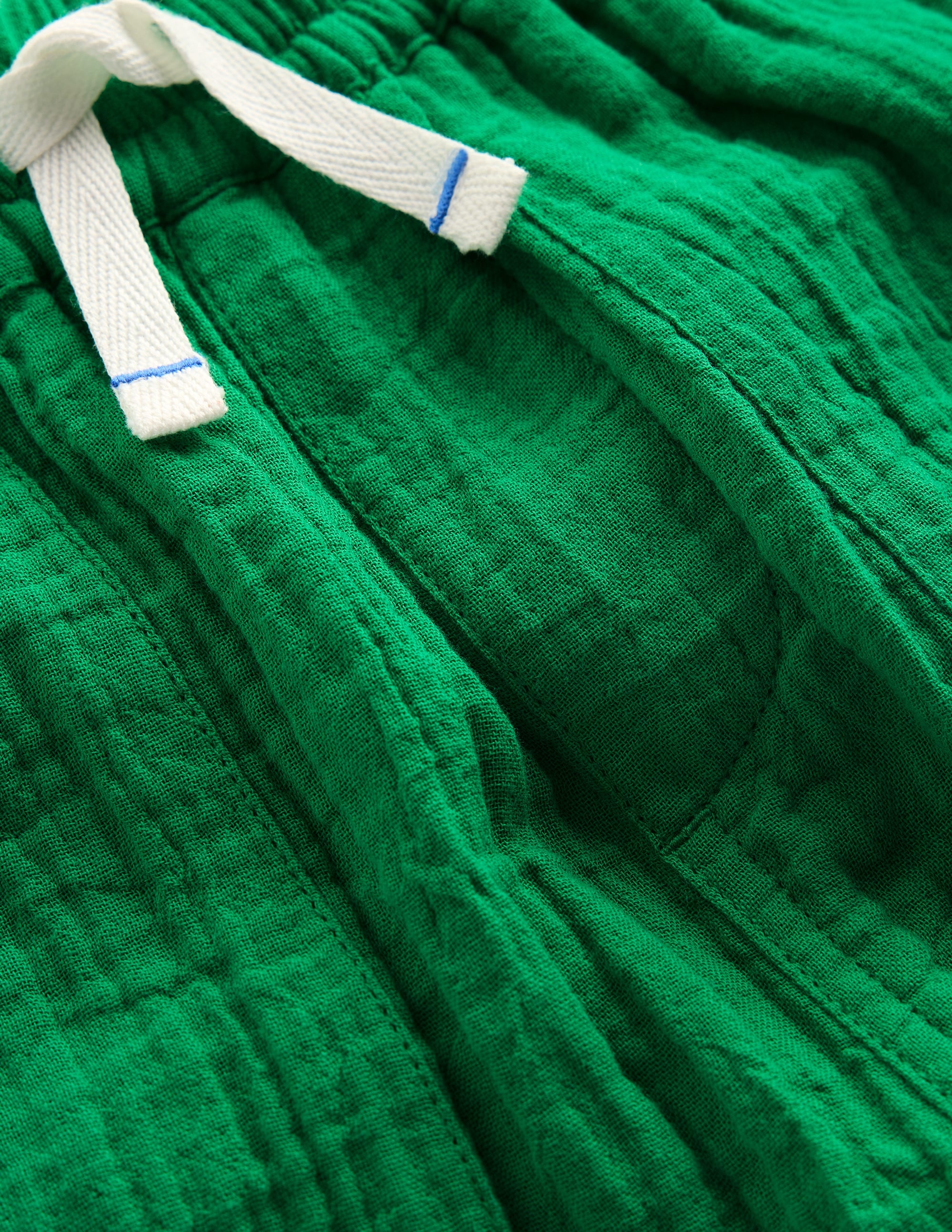Short double-étoffe-Émeraude Intense - Image 3