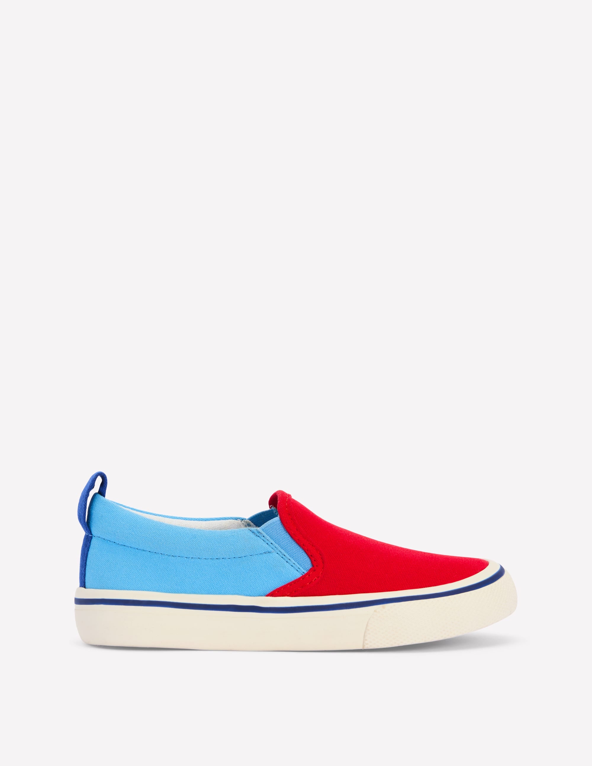 Canvas-Schuhe zum Hineinschlüpfen-Sanftes Bunt - Image 2