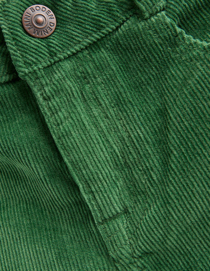 Klassische Cordhose-Kieferngrün-3