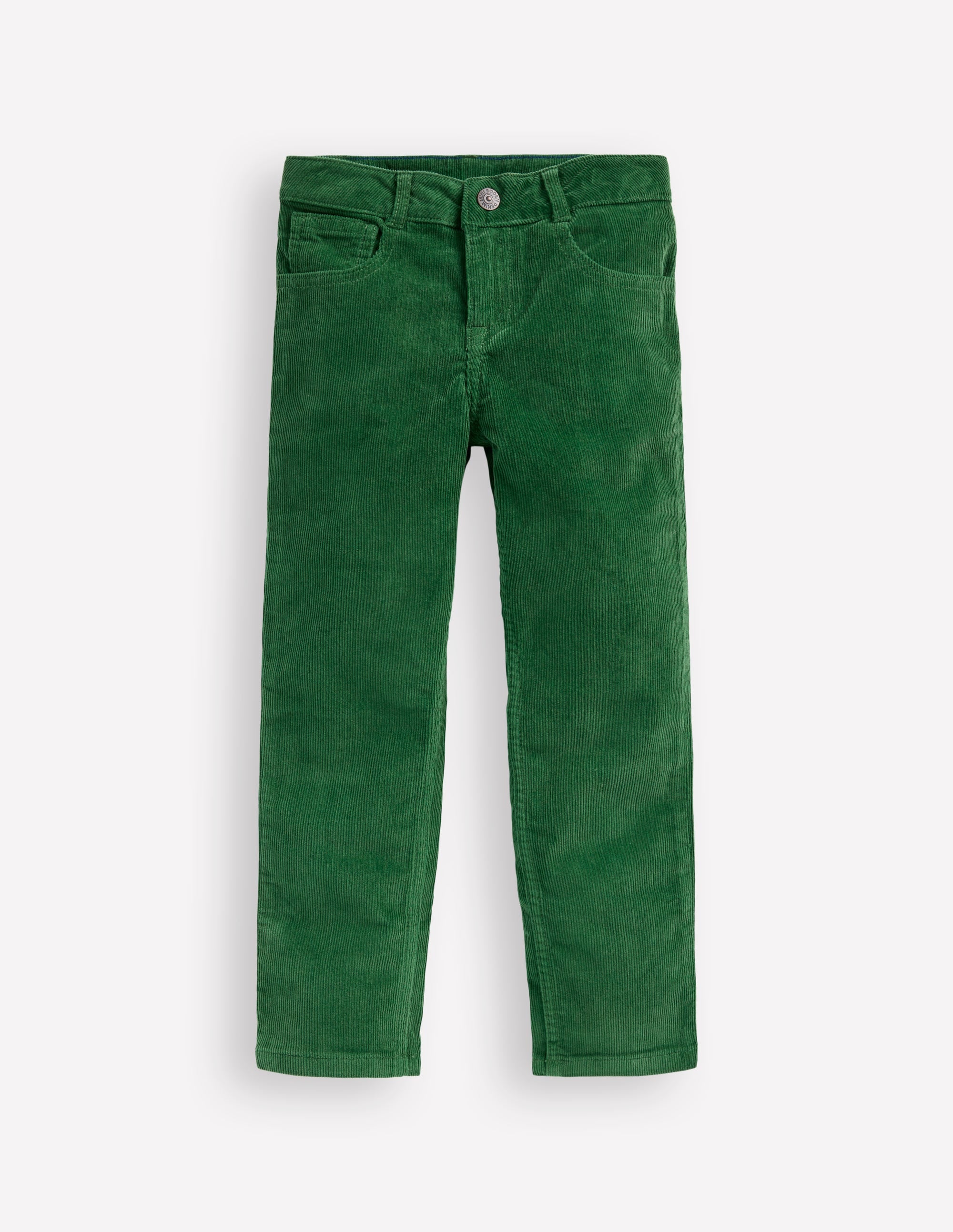 Klassische Cordhose-Kieferngrün - Image 1