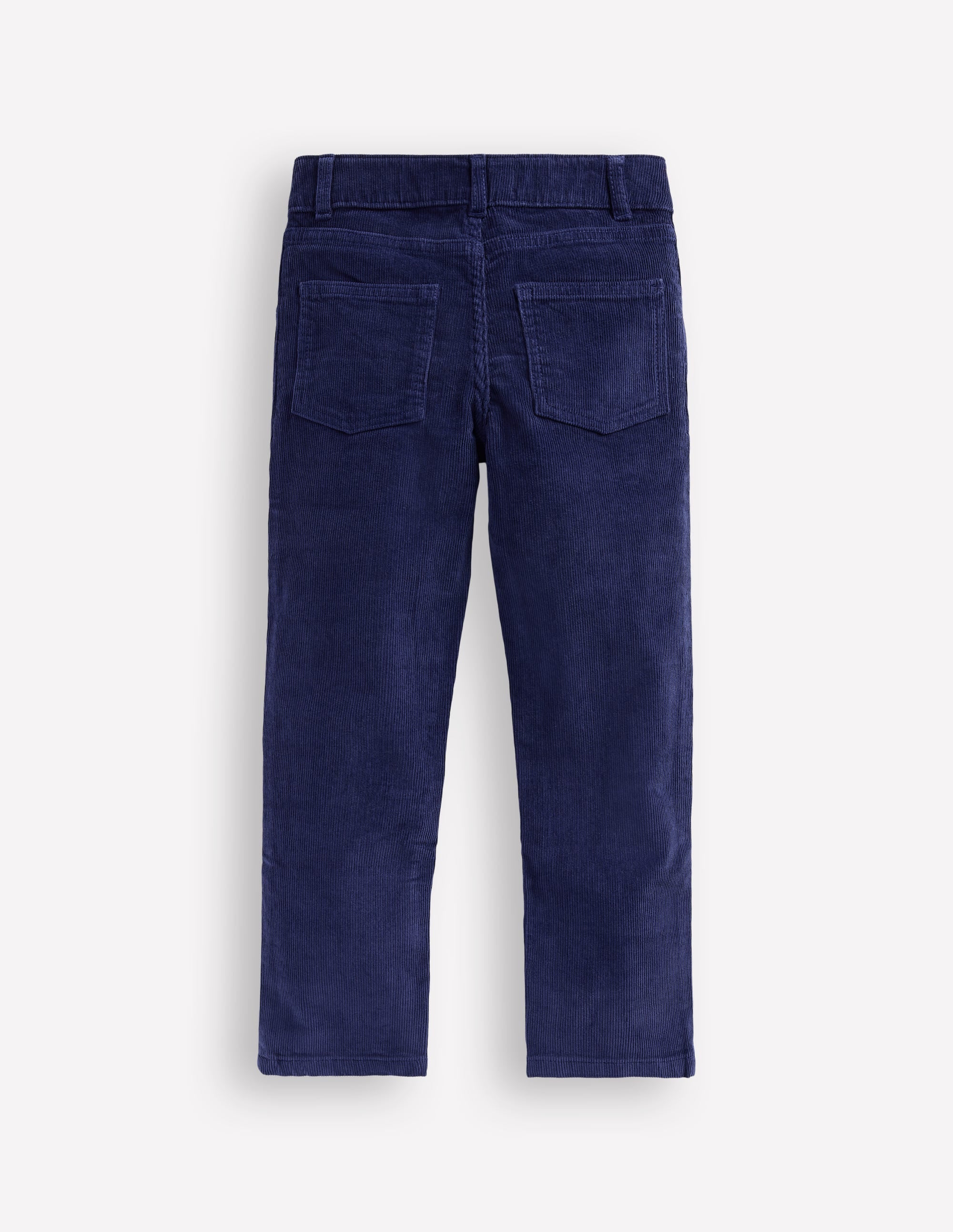 Klassische Cordhose-Leuchtendes Blau - Image 2