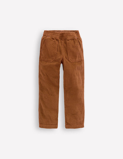 Cordhose zum Hineinschlüpfen-Ingwer-3