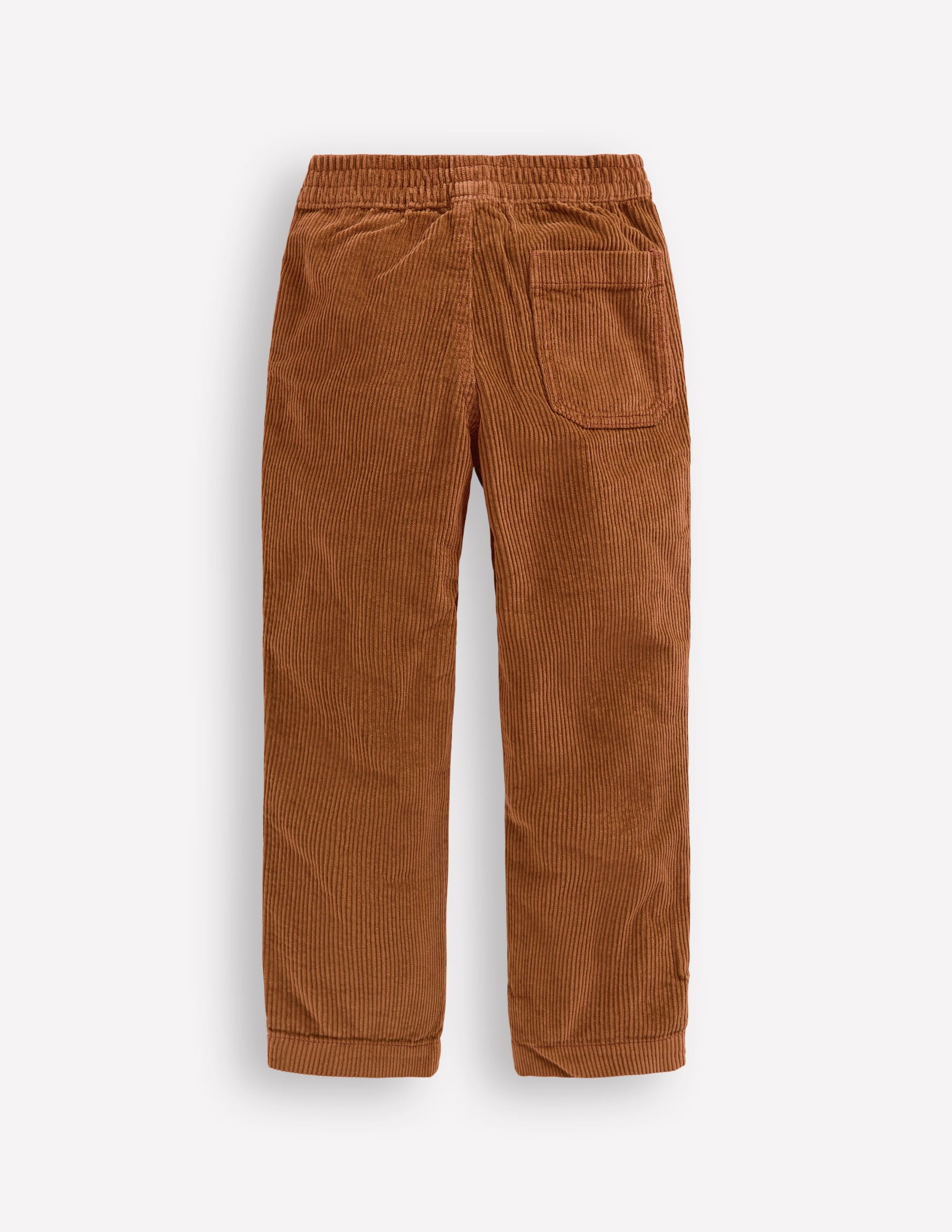 Pull-on Cord Trousers-Ginger - Image 4