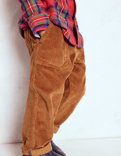Cordhose zum Hineinschlüpfen-Ingwer-2