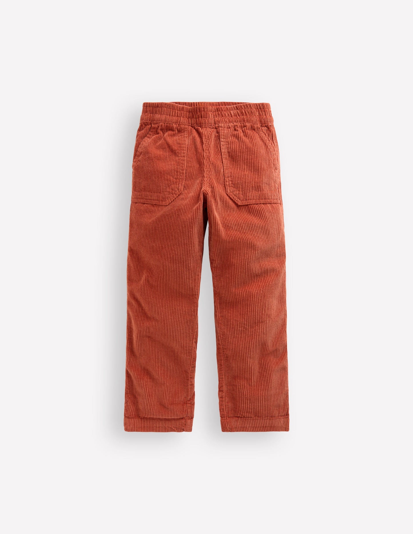 Cordhose zum Hineinschlüpfen-Geröstetes Kastanienbraun