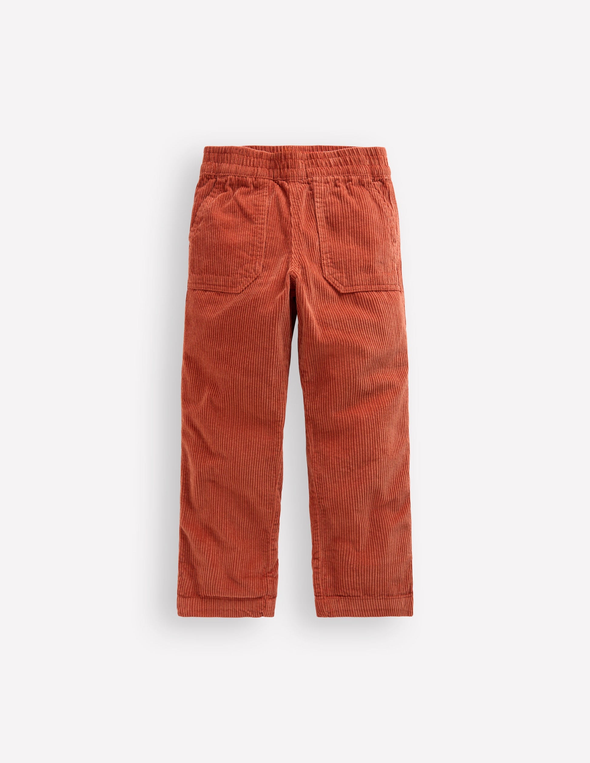 Cordhose zum Hineinschlüpfen-Geröstetes Kastanienbraun-1
