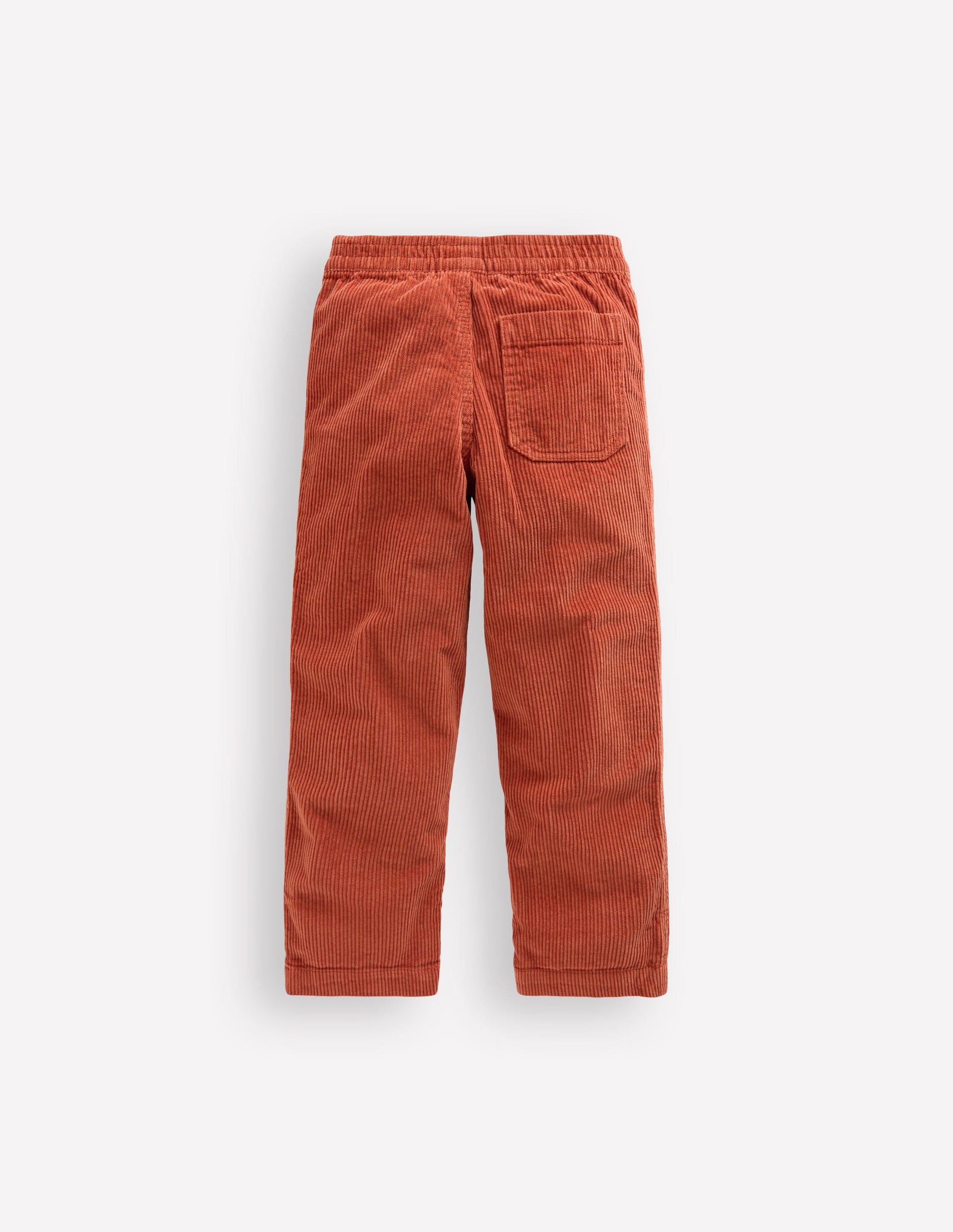 Cordhose zum Hineinschlüpfen-Geröstetes Kastanienbraun-2
