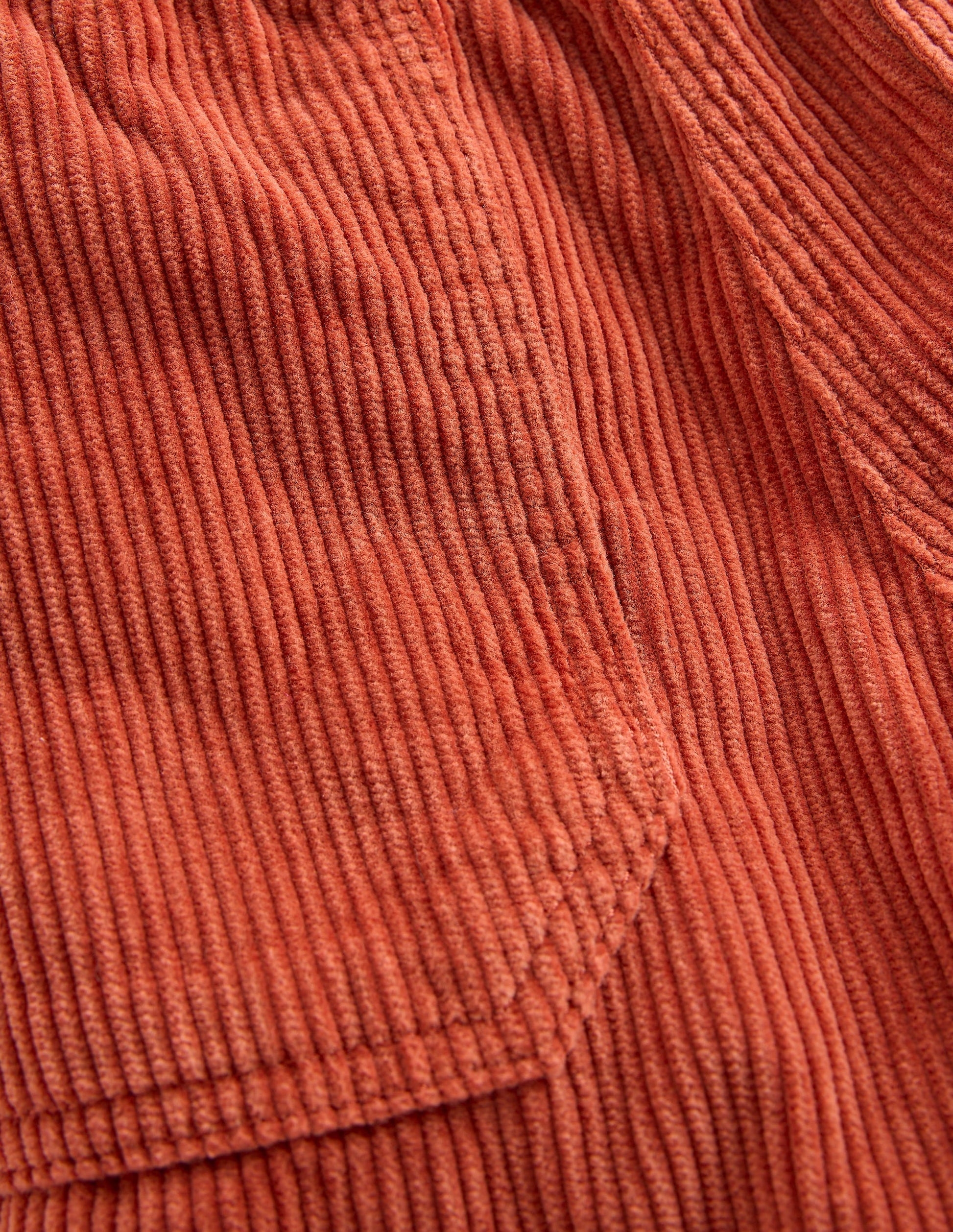 Cordhose zum Hineinschlüpfen-Geröstetes Kastanienbraun-3