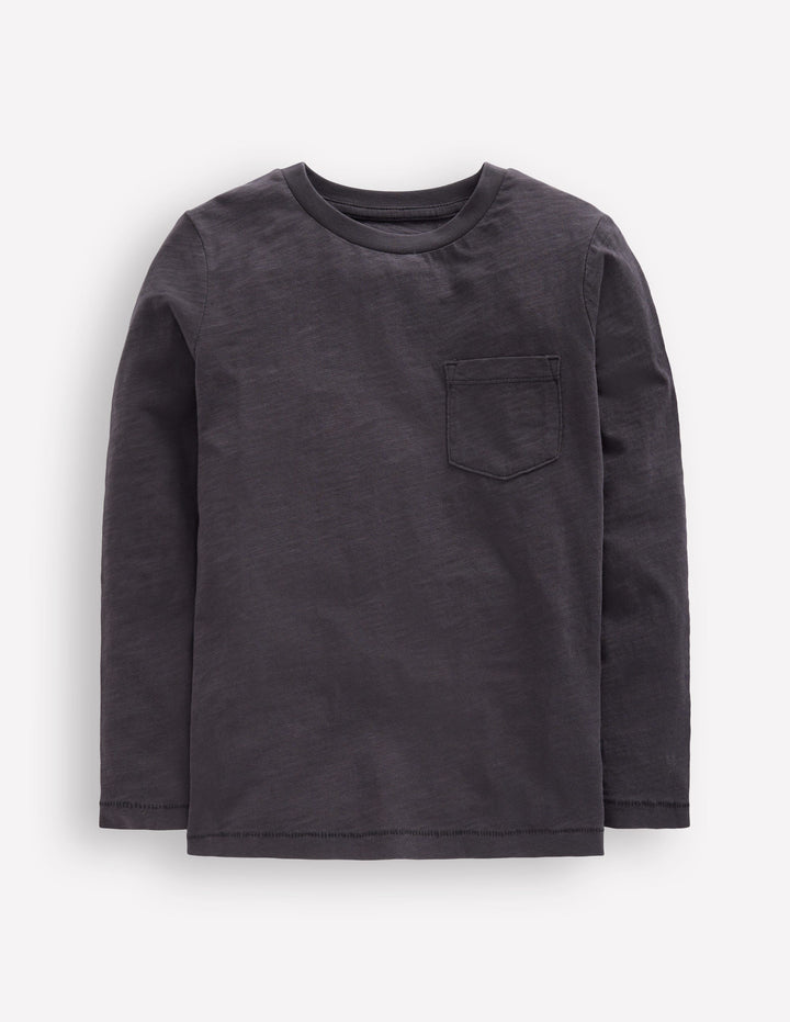 Langärmliges T-Shirt für den Alltag-Phantom