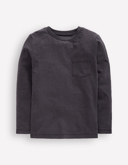 T-shirt pour tous les jours à manches longues-Fantôme-1