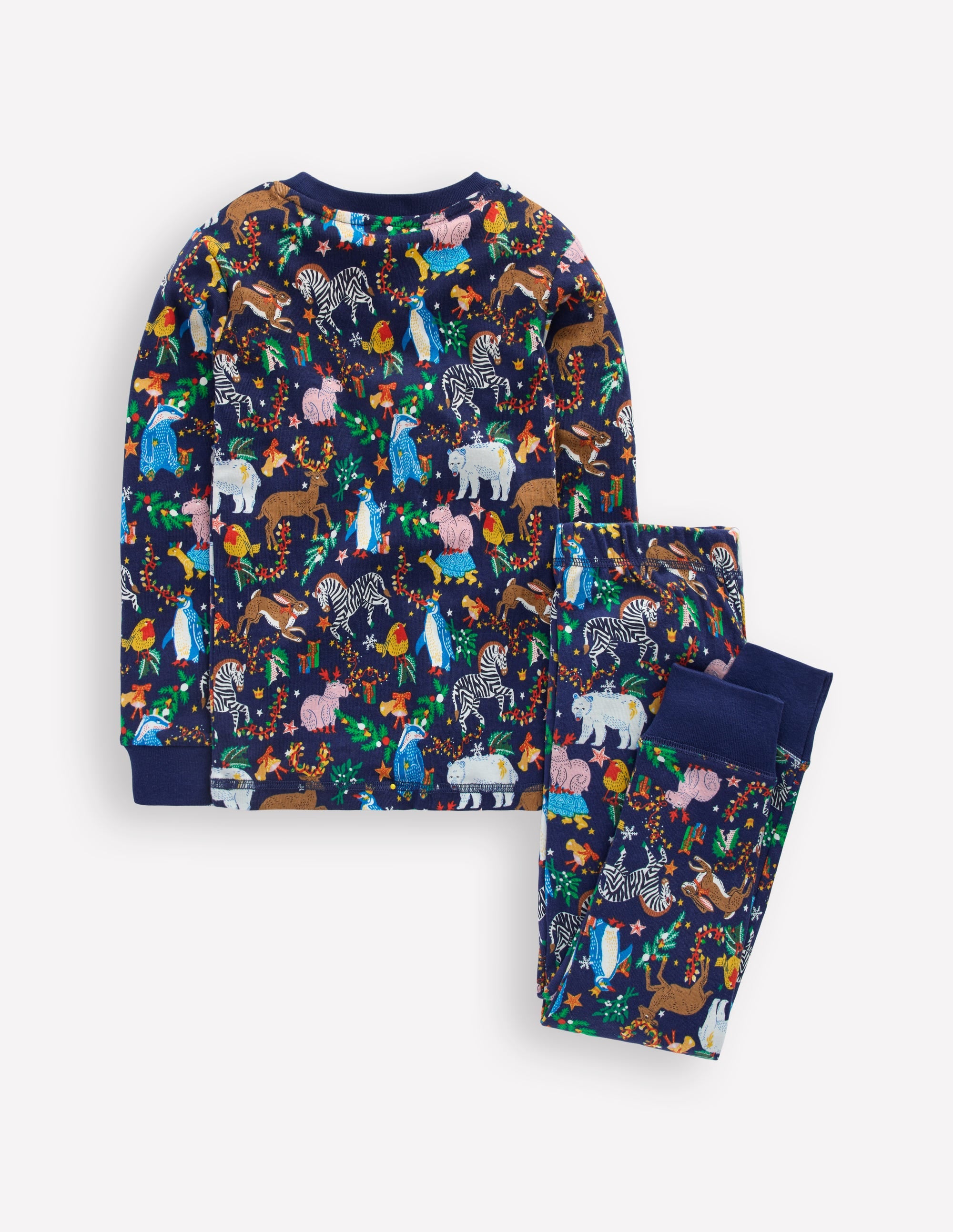 Pyjama long douillet-Fête médiévale de Noël - Image 2