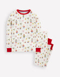 Pyjama long douillet-Casse-noisettes