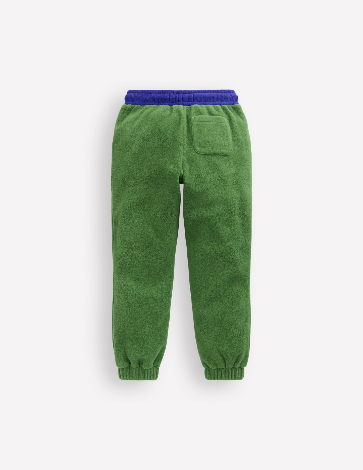 Kuschelige Fleece-Jogginghose-Brokkoligrün