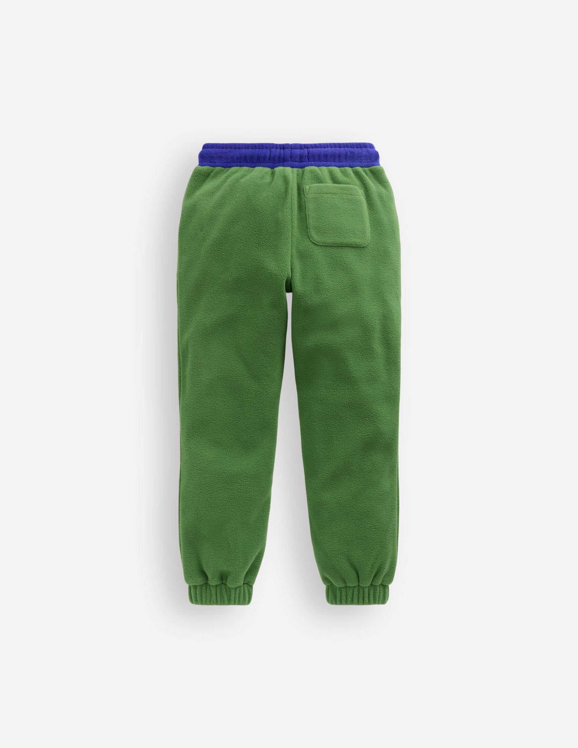 Kuschelige Fleece-Jogginghose-Brokkoligrün-2