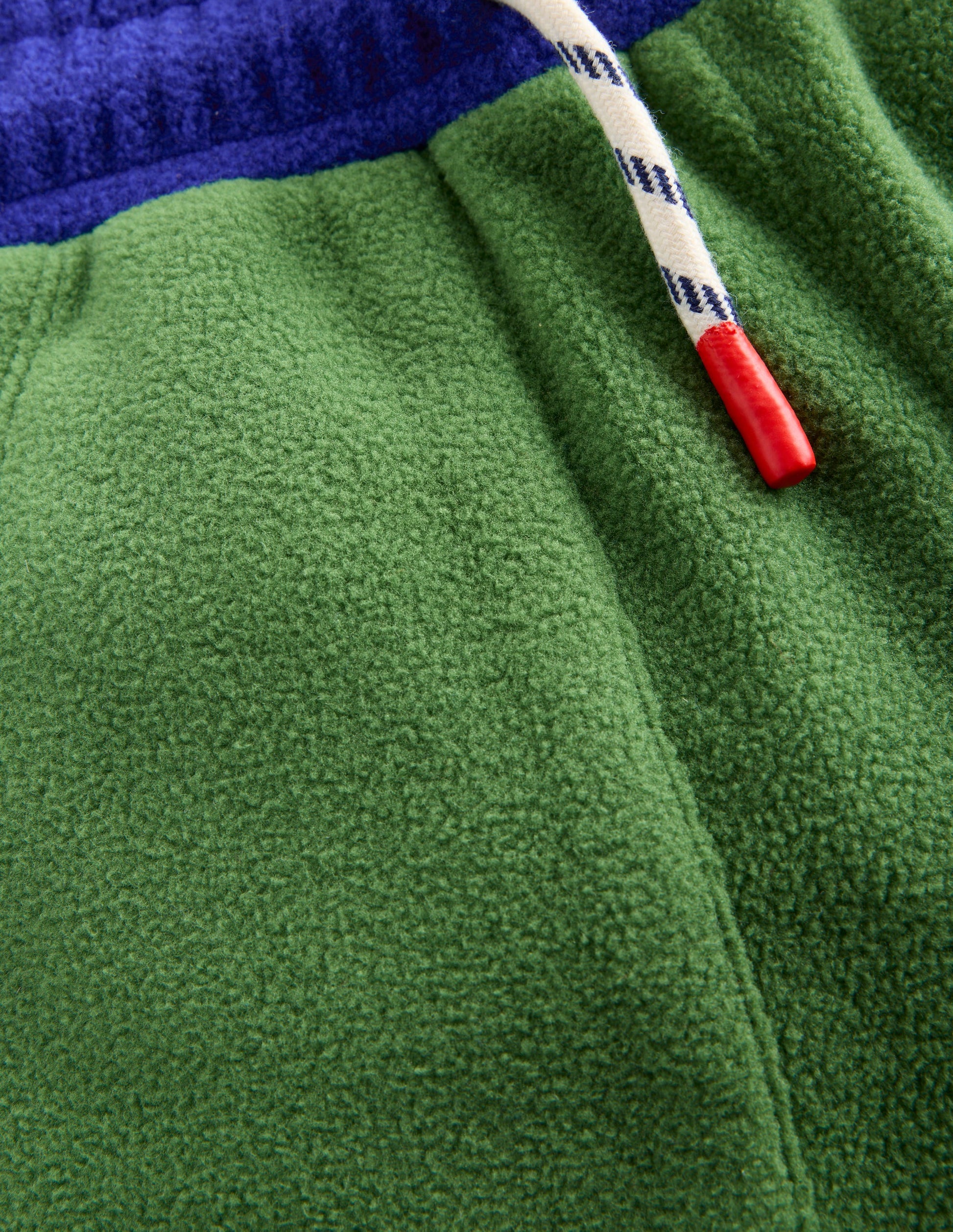 Kuschelige Fleece-Jogginghose-Brokkoligrün-3