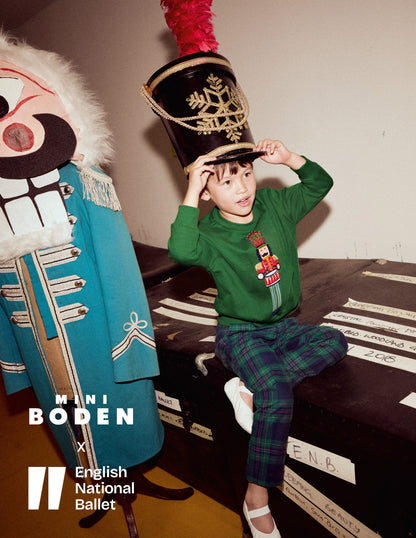 Pantalon ajusté élégant-Carreaux Blackwatch-1