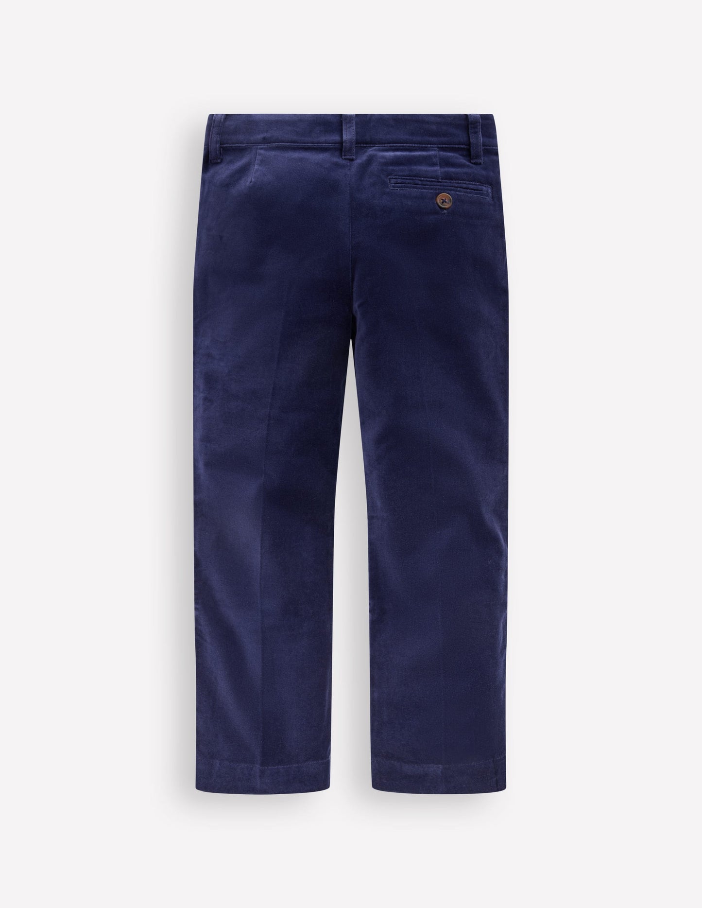 Elegante Hose-Navy Samt