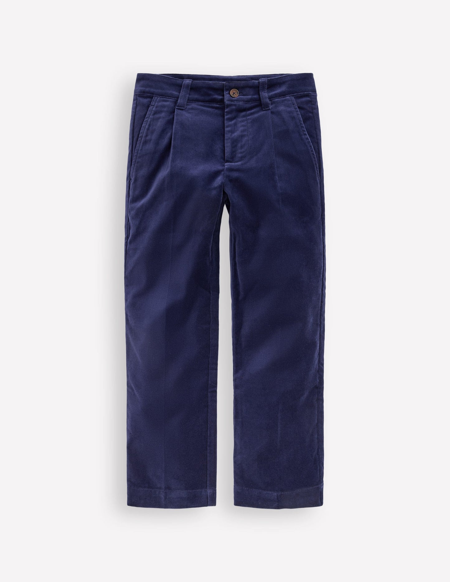 Elegante Hose-Navy Samt