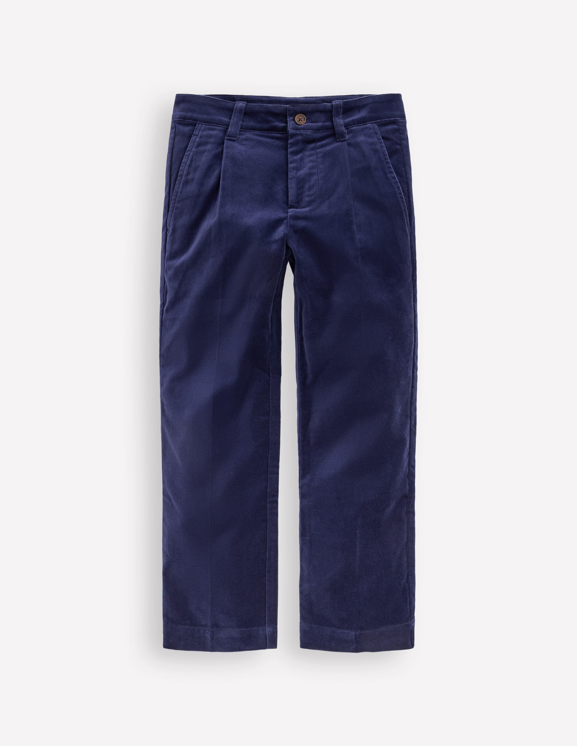 Elegante Hose-Navy Samt - Image 1