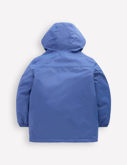 Manteau imperméable 4-en-1-Rivière bleue-3